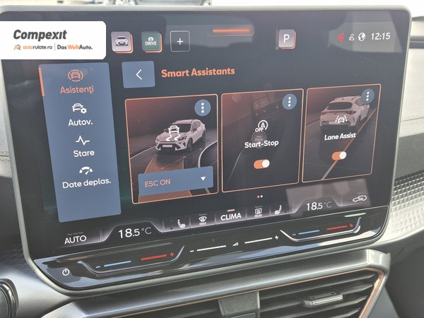 Cupra Formentor 1.5 eTSI, 150 cp, DSG