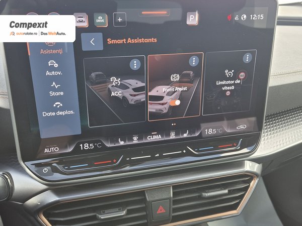 Cupra Formentor 1.5 eTSI, 150 cp, DSG