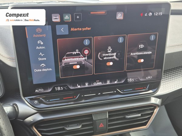 Cupra Formentor 1.5 eTSI, 150 cp, DSG