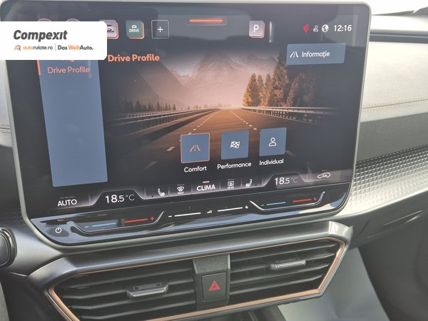 Cupra Formentor 1.5 eTSI, 150 cp, DSG