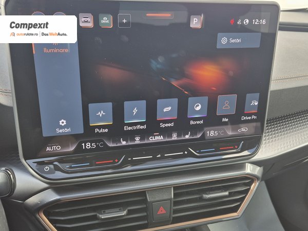 Cupra Formentor 1.5 eTSI, 150 cp, DSG