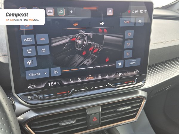 Cupra Formentor 1.5 eTSI, 150 cp, DSG