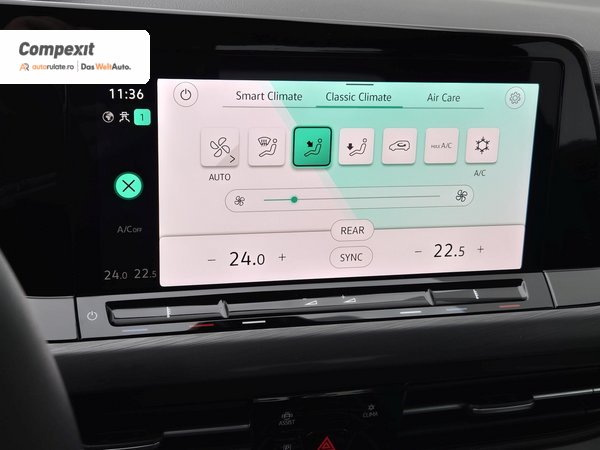 Volkswagen Golf Variant Style 2.0 tdi, DSG