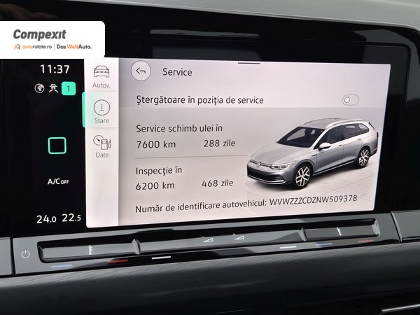 Volkswagen Golf Variant Style 2.0 tdi, DSG