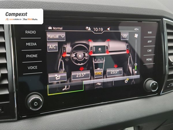 Škoda Karoq Style 1.5 tsi, 150 cp, DSG