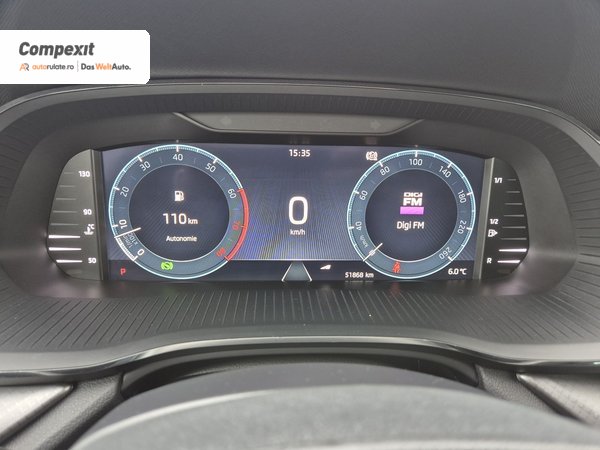 Škoda Octavia Ambition 1.5 tsi, mHEV