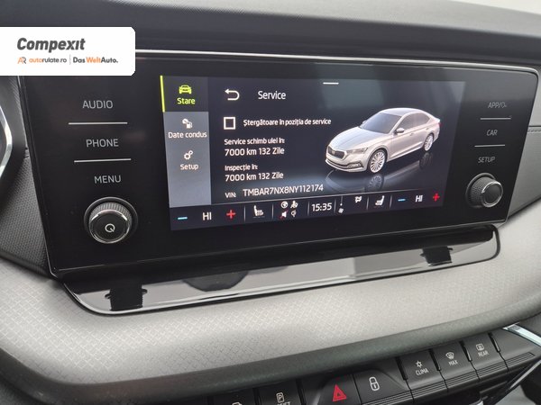 Škoda Octavia Ambition 1.5 tsi, mHEV