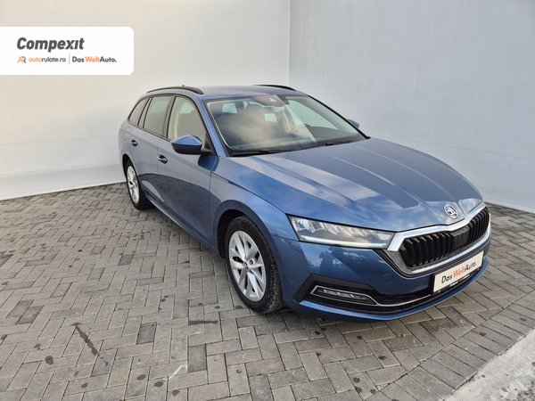 Škoda Octavia Combi Style 2.0 tdi, DSG