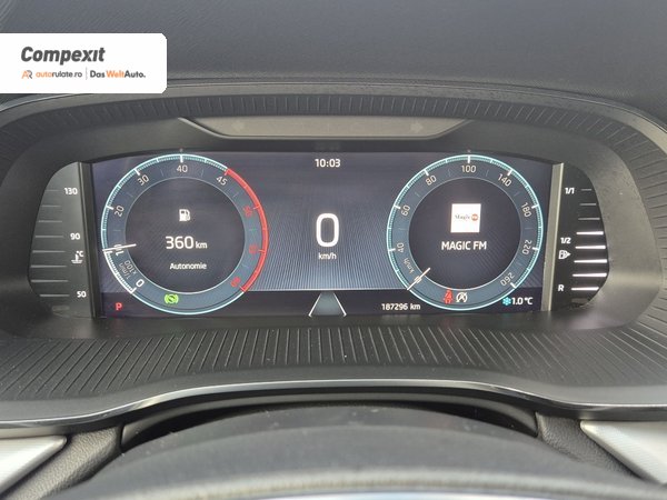 Škoda Octavia Combi Style 2.0 tdi, DSG