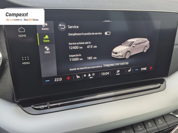 Škoda Octavia Combi Style 2.0 tdi, DSG