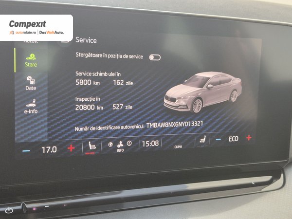 Škoda Octavia Ambition iV, 1.4 tsi, DSG