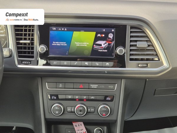 Seat Ateca Style 4Drive 2.0 tdi, 150 cp, DSG