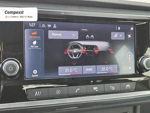 Seat Ateca Style 4Drive 2.0 tdi, 150 cp, DSG