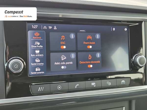 Seat Ateca Style 4Drive 2.0 tdi, 150 cp, DSG