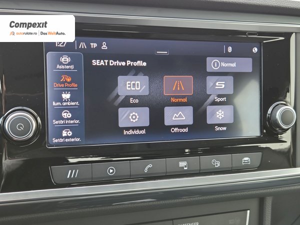 Seat Ateca Style 4Drive 2.0 tdi, 150 cp, DSG