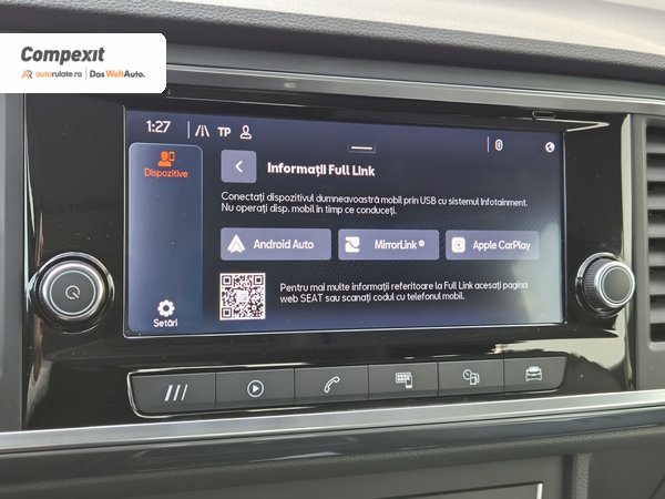 Seat Ateca Style 4Drive 2.0 tdi, 150 cp, DSG