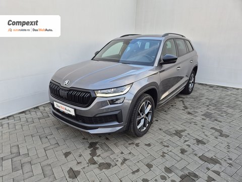 Škoda Kodiaq Sportline 4X4, 2.0 tdi, 200 cp, DSG