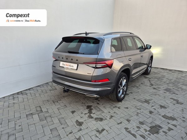 Škoda Kodiaq Sportline 4X4, 2.0 tdi, 200 cp, DSG