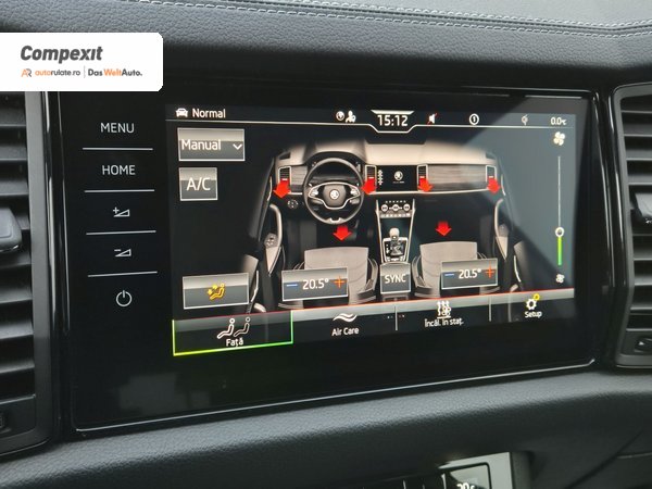 Škoda Kodiaq Sportline 4X4, 2.0 tdi, 200 cp, DSG