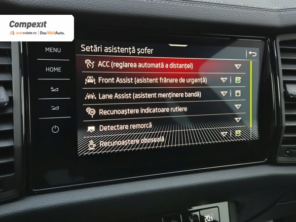 Škoda Kodiaq Sportline 4X4, 2.0 tdi, 200 cp, DSG