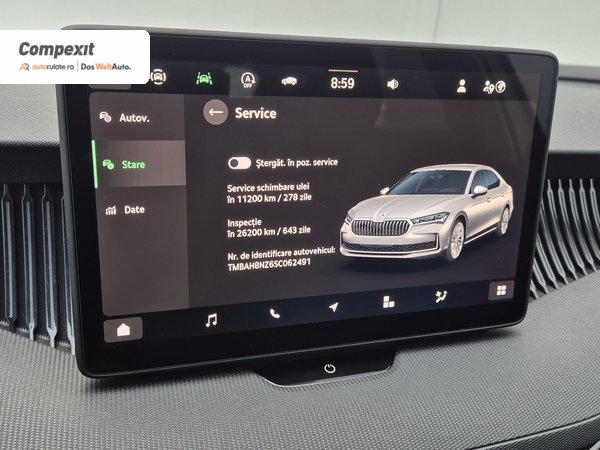 Škoda Superb Essence 2.0 TDI DSG