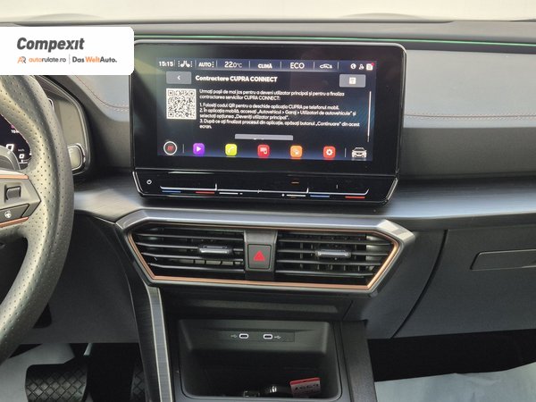 Cupra Formentor e-hybrid PHEV 1.4 tsi, 204 cp, DSG