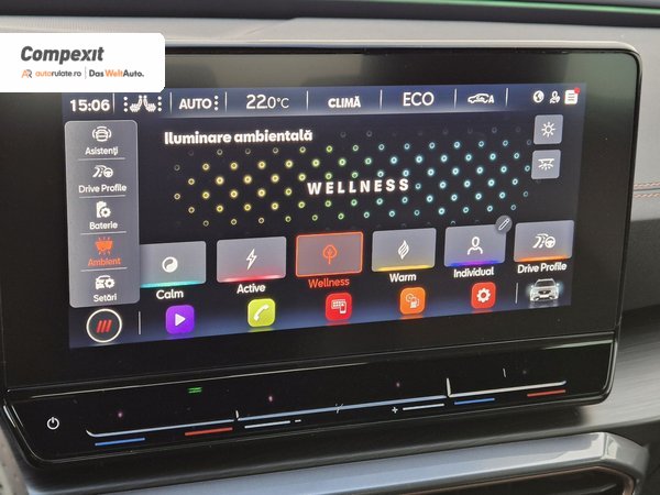 Cupra Formentor e-hybrid PHEV 1.4 tsi, 204 cp, DSG