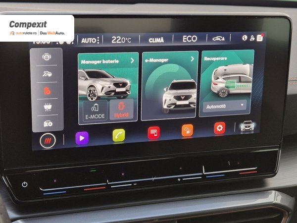 Cupra Formentor e-hybrid PHEV 1.4 tsi, 204 cp, DSG