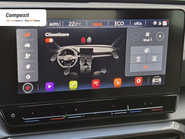 Cupra Formentor e-hybrid PHEV 1.4 tsi, 204 cp, DSG