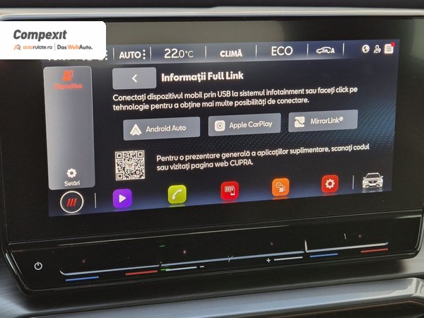 Cupra Formentor e-hybrid PHEV 1.4 tsi, 204 cp, DSG