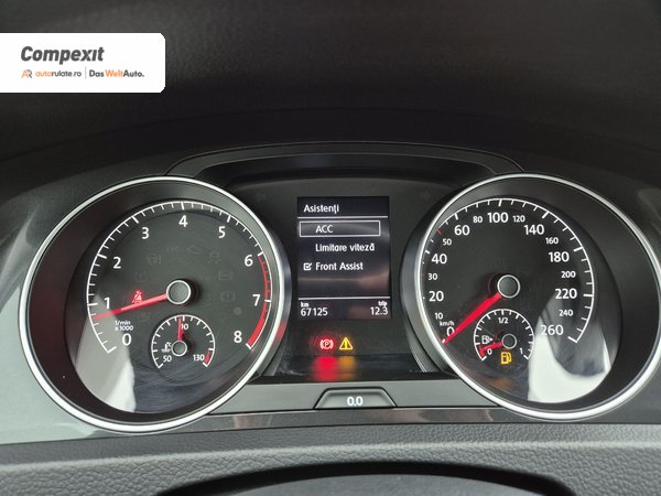 Volkswagen Golf Comfortline 1.5 tsi