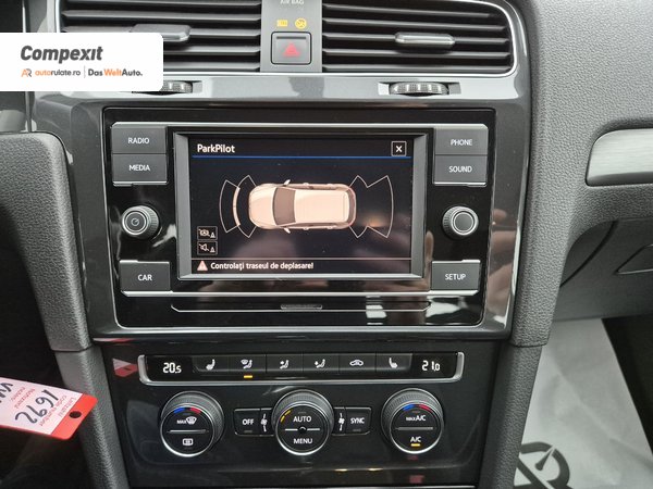 Volkswagen Golf Comfortline 1.5 tsi