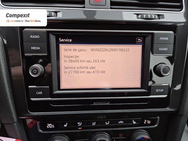 Volkswagen Golf Comfortline 1.5 tsi