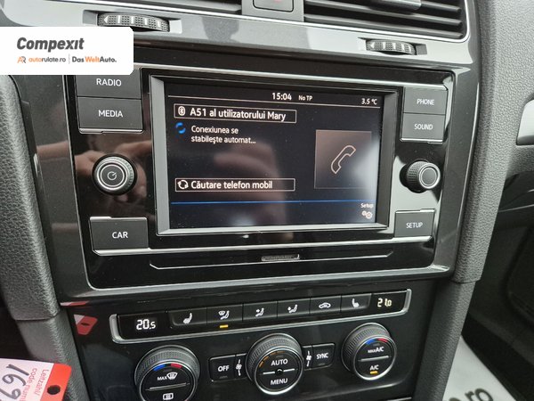 Volkswagen Golf Comfortline 1.5 tsi