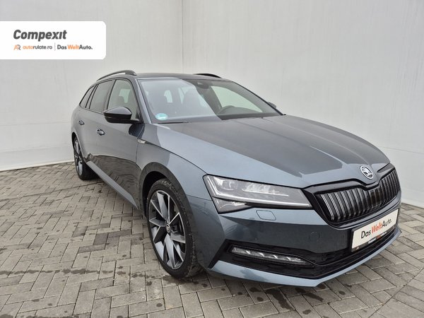 Škoda Superb Combi Sportline iV 1.4 tsi, DSG