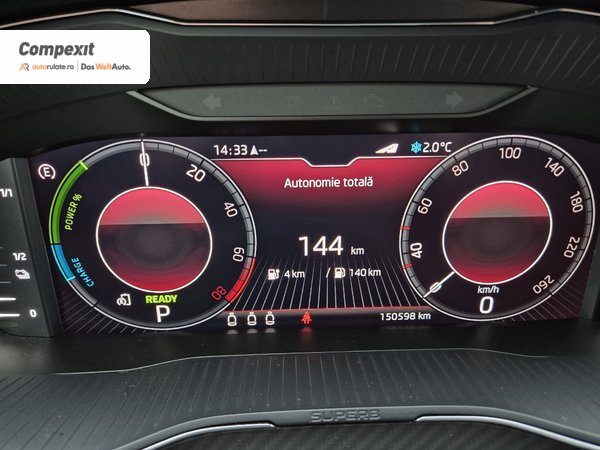 Škoda Superb Combi Sportline iV 1.4 tsi, DSG