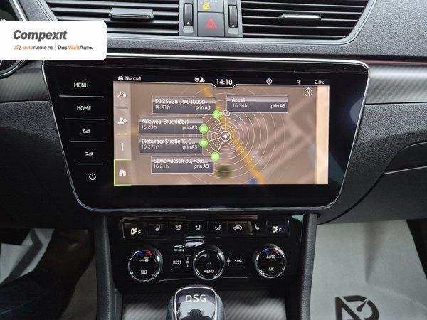 Škoda Superb Combi Sportline iV 1.4 tsi, DSG