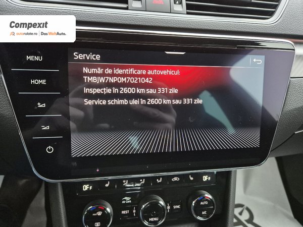 Škoda Superb Combi Sportline iV 1.4 tsi, DSG