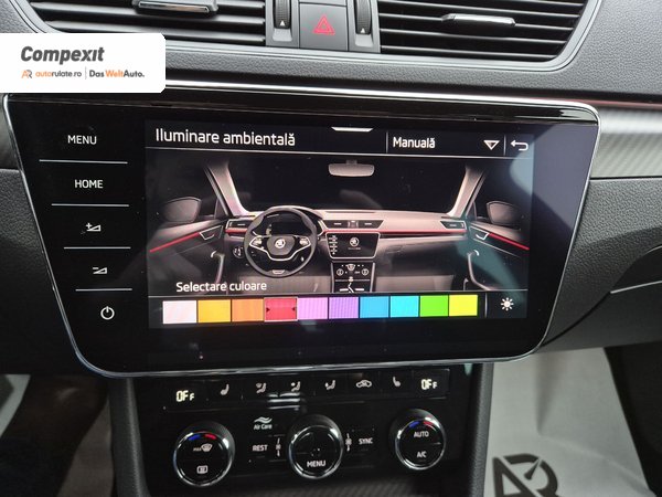 Škoda Superb Combi Sportline iV 1.4 tsi, DSG