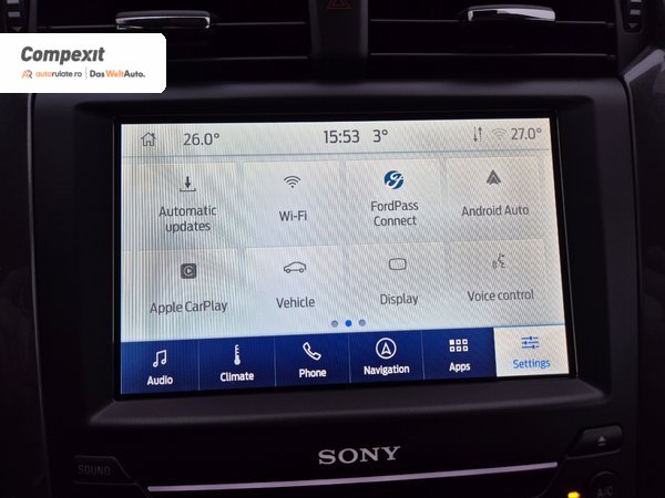 Ford Mondeo Titanium HEV 2.0i, AT