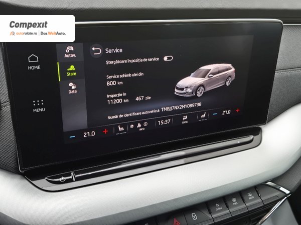 Škoda Octavia Combi Style 2.0 tdi, DSG