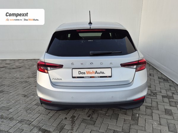 Škoda Fabia Ambition 1.0 tsi