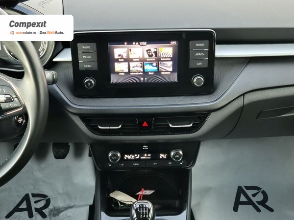 Škoda Fabia Ambition 1.0 tsi