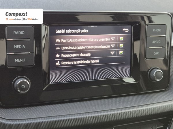 Škoda Fabia Ambition 1.0 tsi