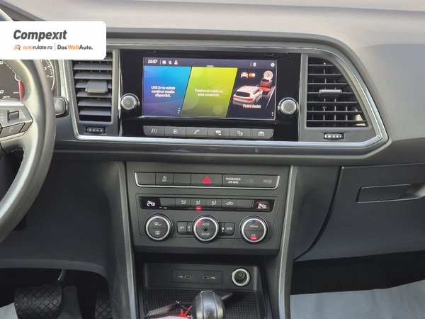 Seat Ateca Style 2.0 TDI DSG7 4DRIVE