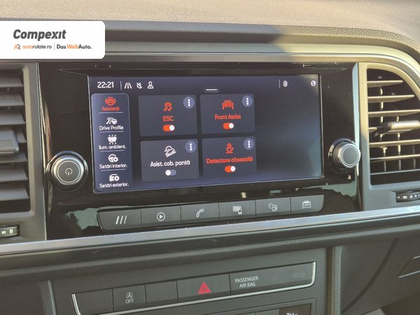 Seat Ateca Style 2.0 TDI DSG7 4DRIVE