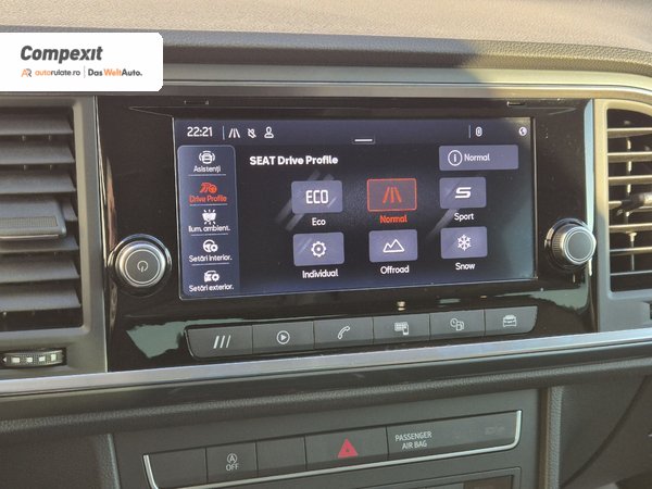 Seat Ateca Style 2.0 TDI DSG7 4DRIVE