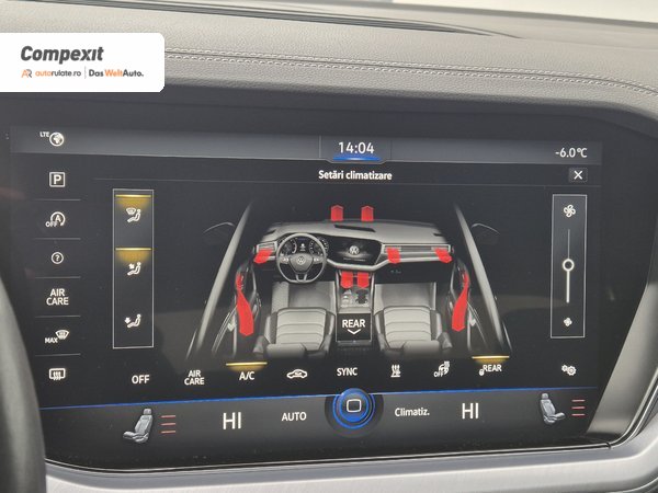 Volkswagen Touareg Elegance 4Motion, 3.0 tdi, Tiptronic