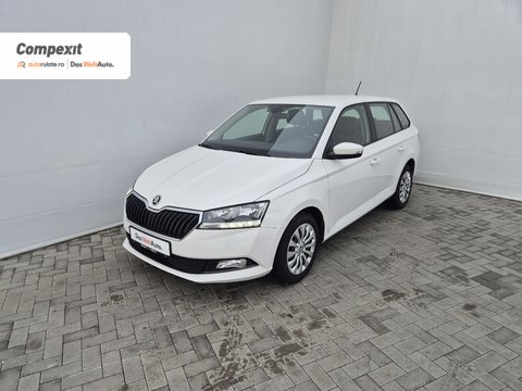 Škoda Fabia Combi Smart 1.0 tsi