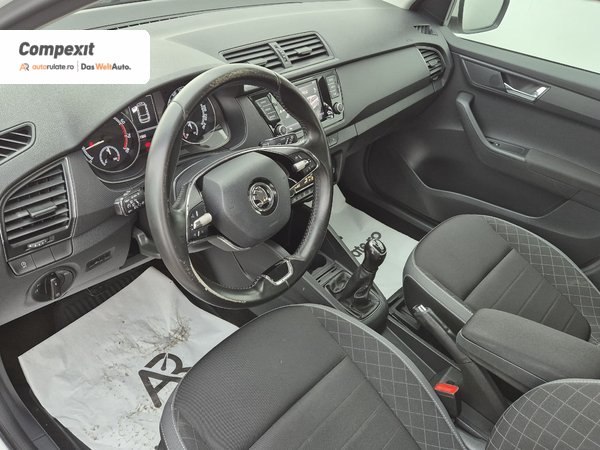 Škoda Fabia Combi Smart 1.0 tsi